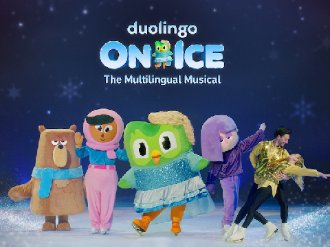 Spanish or Vanish (Duolingo on Ice)