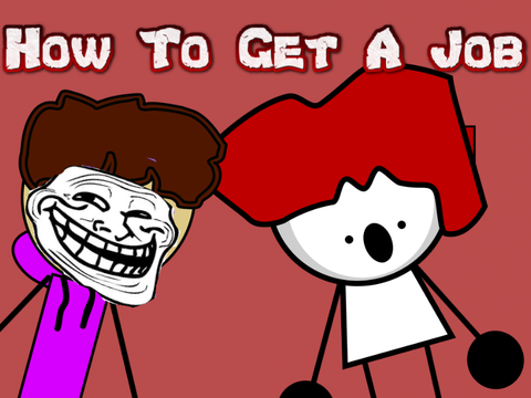 POV how to get a job ft @-notfoundanimations-| #animations #all #trending #popular
