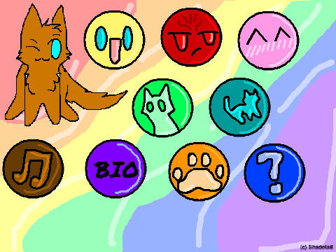FREE Cat Bio Template remix
