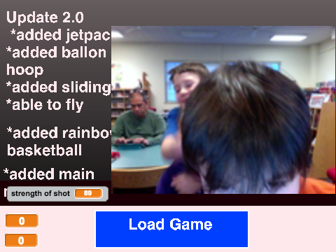 Panda Basketball RAINBOW UPDATE!