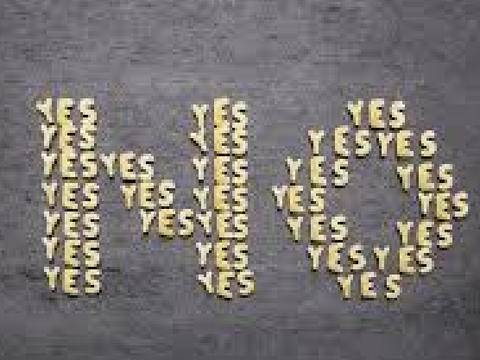 NO out of YESES