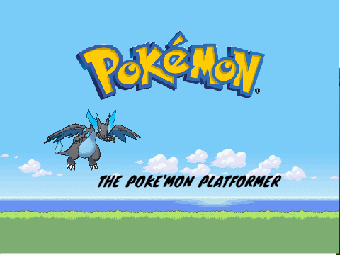POKE'MON BATTLE v4.9(PLATFORMER)NOW WITH WASD KEYS