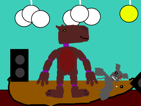 Broken Capybara (who did this?)