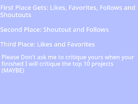 Animation Contest (CLOSED)