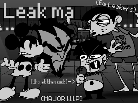 Wednesday's Infidelity - Leak Ma (playable) (Major W.I.P)