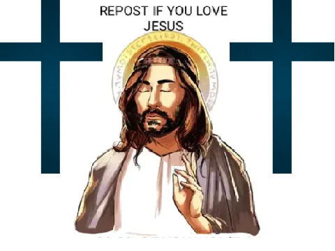 God loves You!