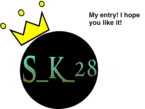 stickman logo contest! My entry!