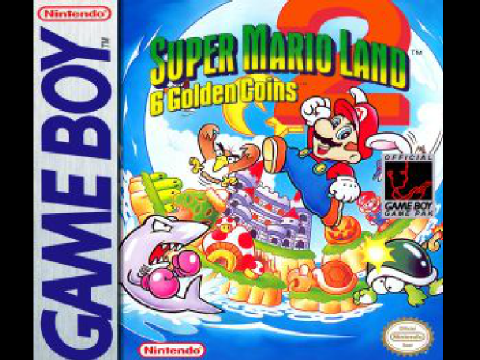 GB Super Mario Land 2 6 Golden Coins Demo