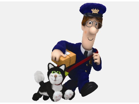 Postman Pat Theme!