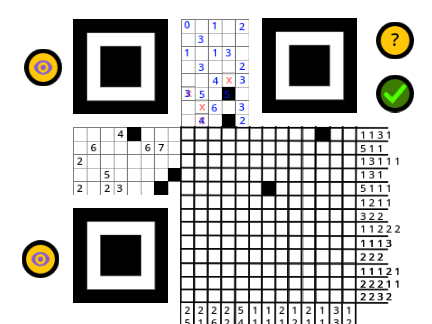 Mini puzzle game 2: QR factory