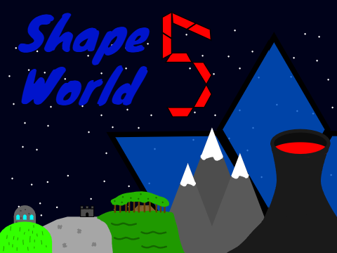 ShapeWorld 5: The Universe at Stake