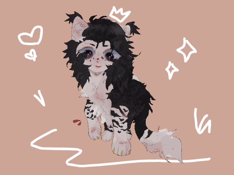 art trade with rue . seraph