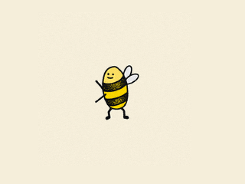 My bee friend! pt. 2