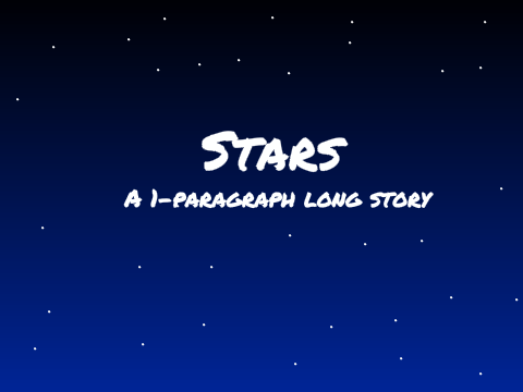 Stars ~ A short story ~ Entry to -Redfur's Contest