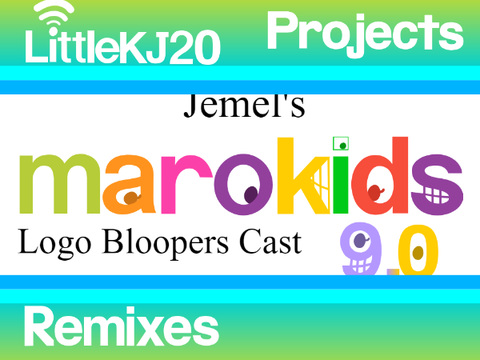 Jemel's MaroKids Logo Bloopers Cast 9.0