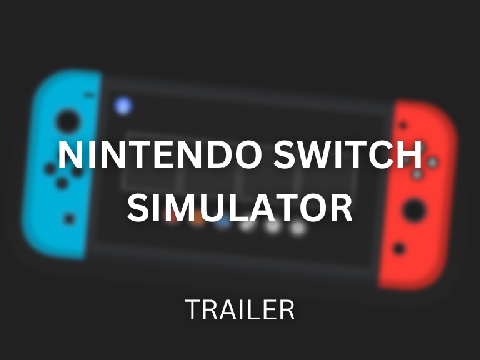 Nintendo Switch Simulator | TRAILER