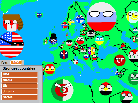 Country balls future of europe ep5: 2nd cold war