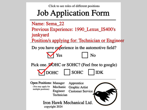 Sema_22's Iron Hawk Job Application Form