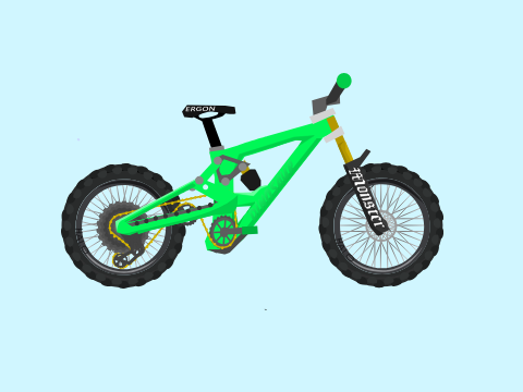 Huck Bike design