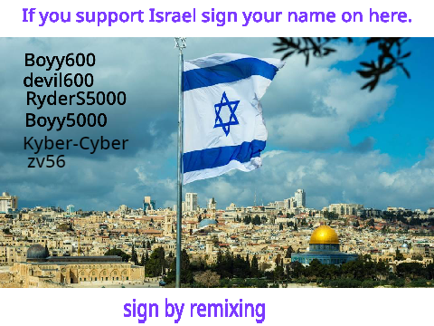 Support Israel remix remix