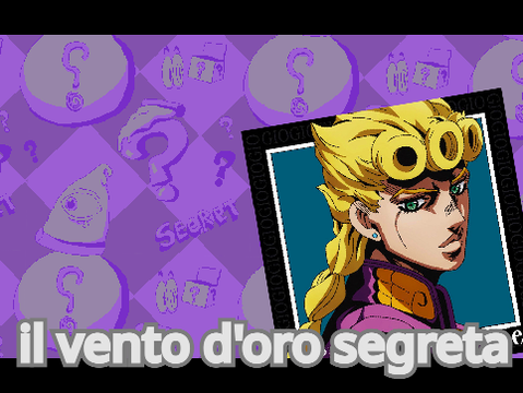 il vento d'oro segreta