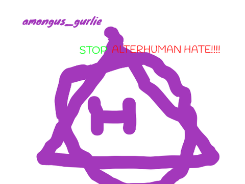 Sign if you are against alterhuman hate!!!! remix