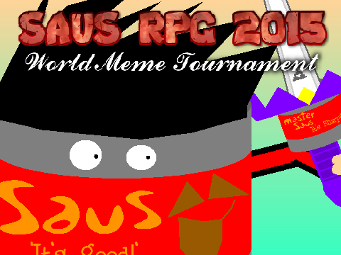 SAUS RPG 2015 v3.6 [World Meme Tournament]
