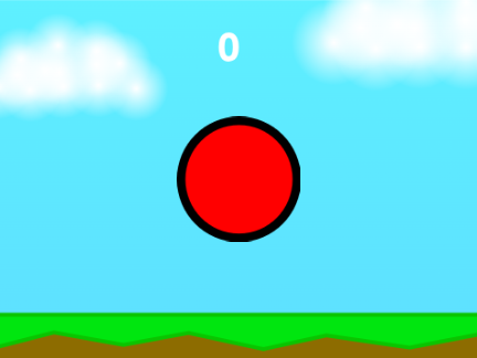 simple cloud clicker