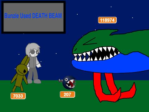RPG Add yourself Fighting Rawmer the Dragon remix