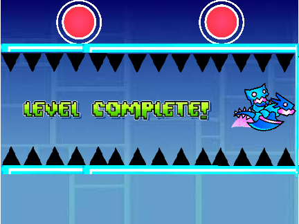Geometry Dash Straight Flying Machine #Geometry Dash #Ship #Practice