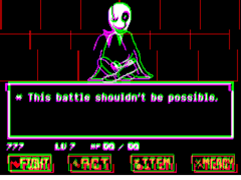 Gaster theme remix 2 (with gif)