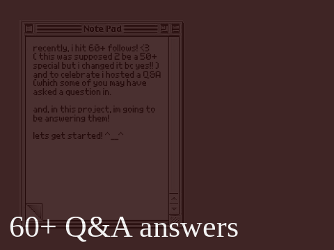 60+ Q&A answers