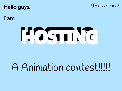ANIMATION CONTEST