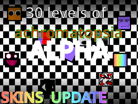 30 levels of achromatopsia (FULL VERSION)