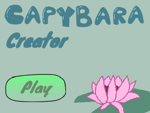 Capybara Creator