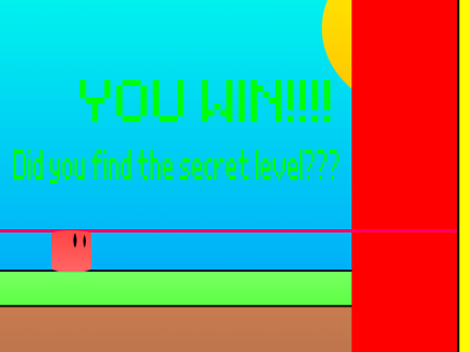 Generic platformer HARD-MODE