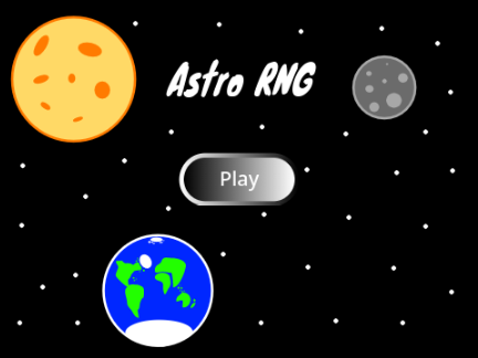 Astro RNG