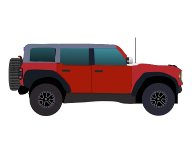 2022-Ford-Bronco-Raptor #Art