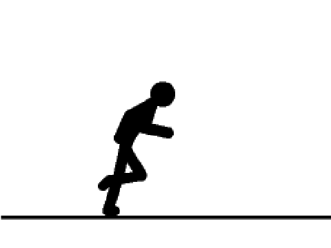 running