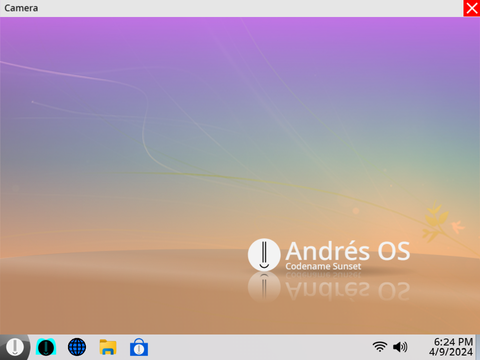 Andres OS Sunset Build 0054