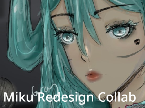 Miku Redesign Collab