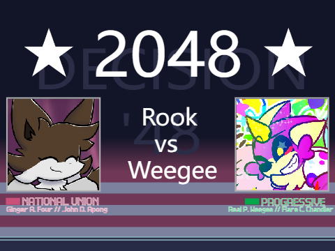 The Rook Campaign Trail: Rook 2048