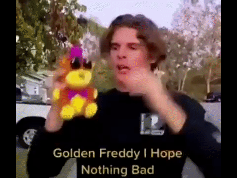 golden freddy but a little more onset.