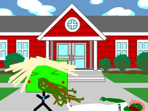 Teacher and Child Vomit Bug Sadness