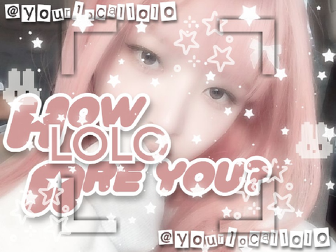 ⚡how lolo are you ?!