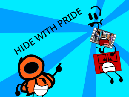 BFABFDIB 6: hide with pride