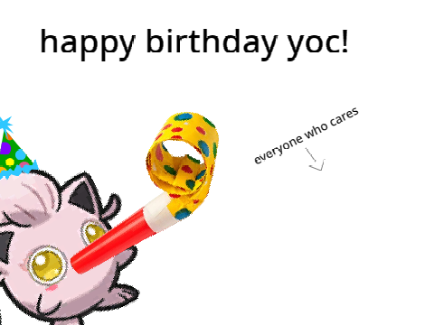 happy birthday yoc!
