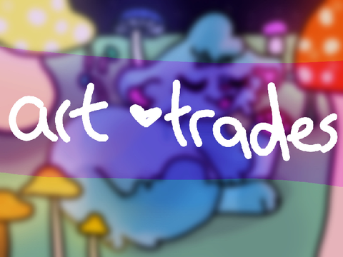 Flower's art trades