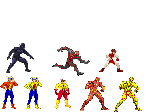 Flash Sprites