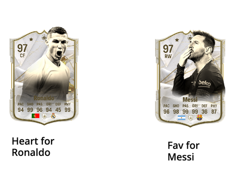 Football Custom Ratings Vote #1 (Icons)